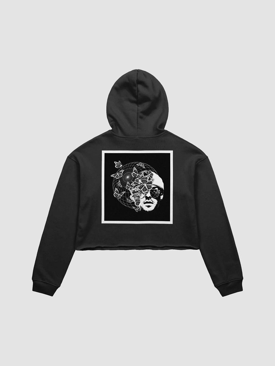 BK Crop Top Hoodie product image (2)