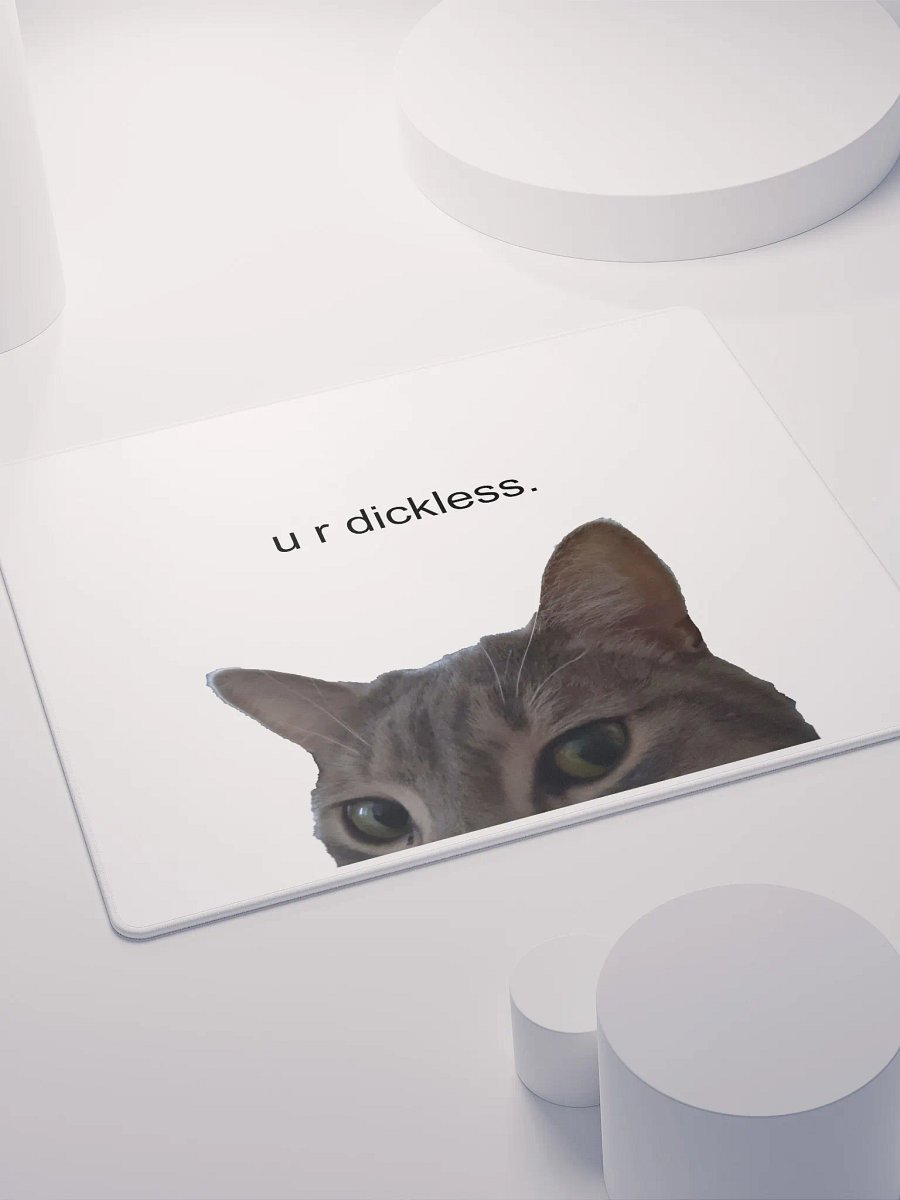 marf is heckin evil - mousepad product image (4)