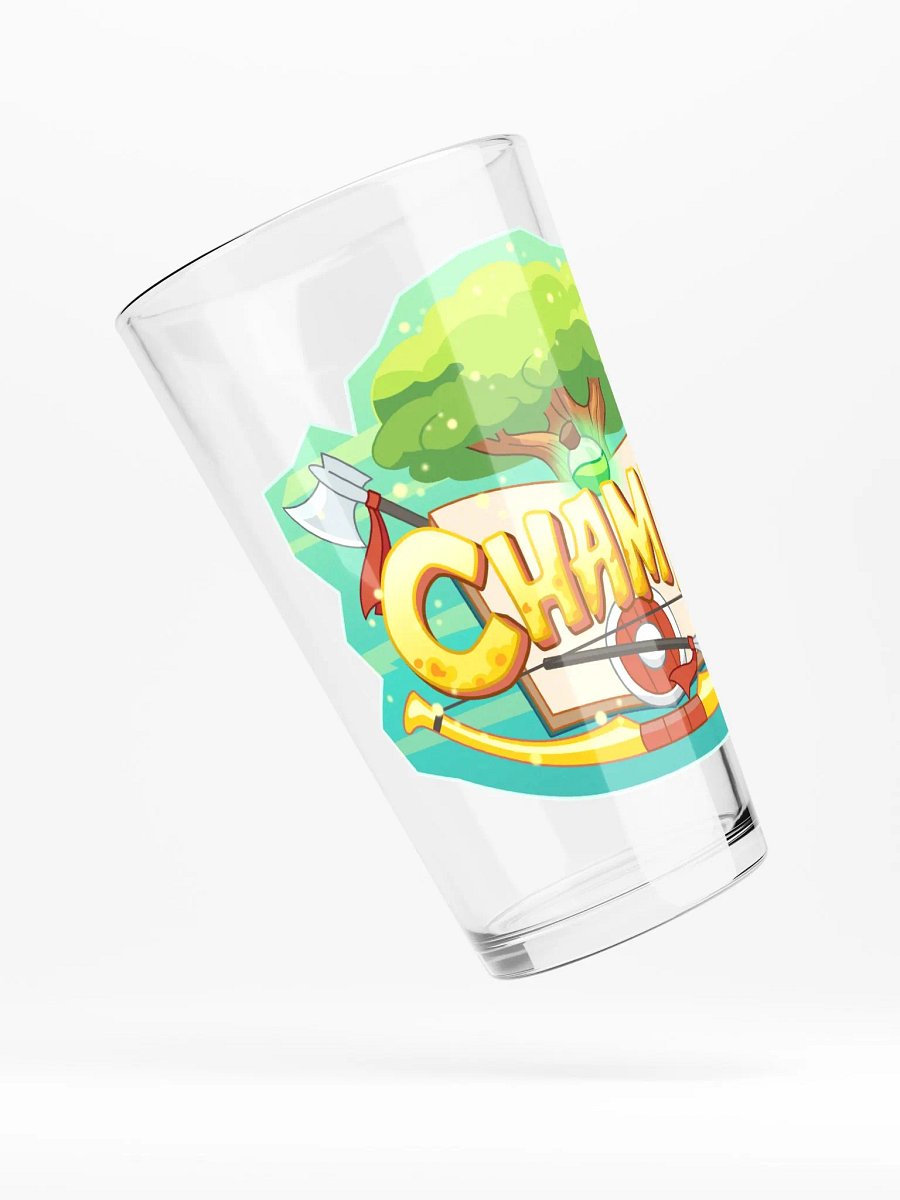 Champz Glass Pint Glass product image (4)