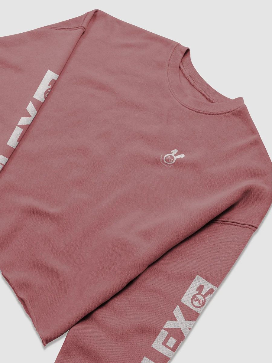 U Flex Bella Women's Fleece Crop Sweatshirt product image (3)