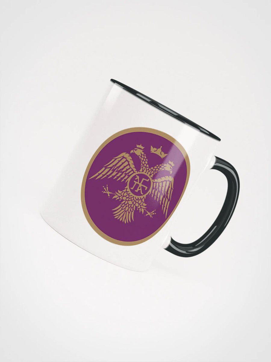 ΠΟΛΥΧΡΩΜΗ ΚΟΥΠΑ ΜΕ ΤΟ ΚΑΝΟΝΙΚΟ ΣΗΜΑ ΤΗΣ BYZANTIUM OF CARDIFF product image (4)