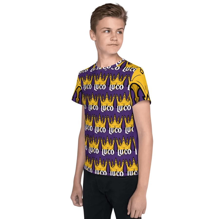 LUCO Family Gaming Youth Shirt product image (3)