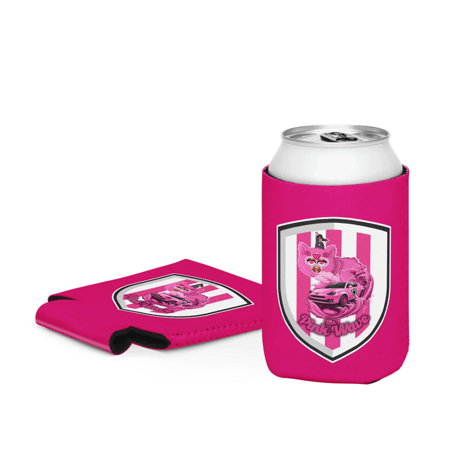 Pink Wave Can Sleeve product image (4)