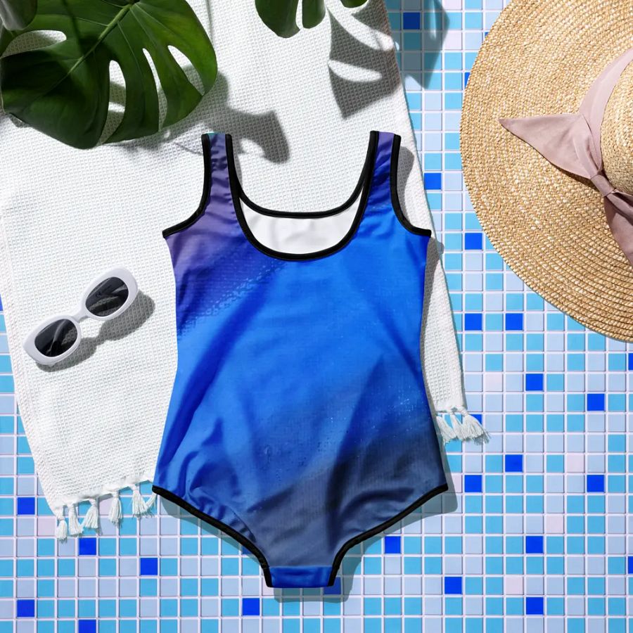 Tranquil Transitions Youth Swimsuit product image (7)