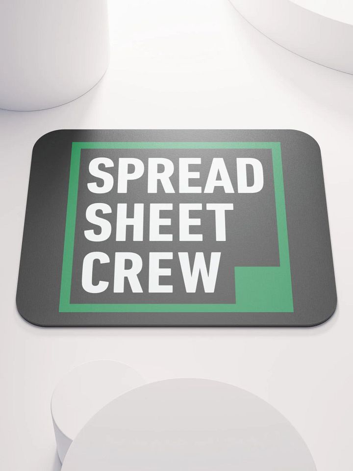 Spread Sheet Crew - Mouse Pad product image (1)