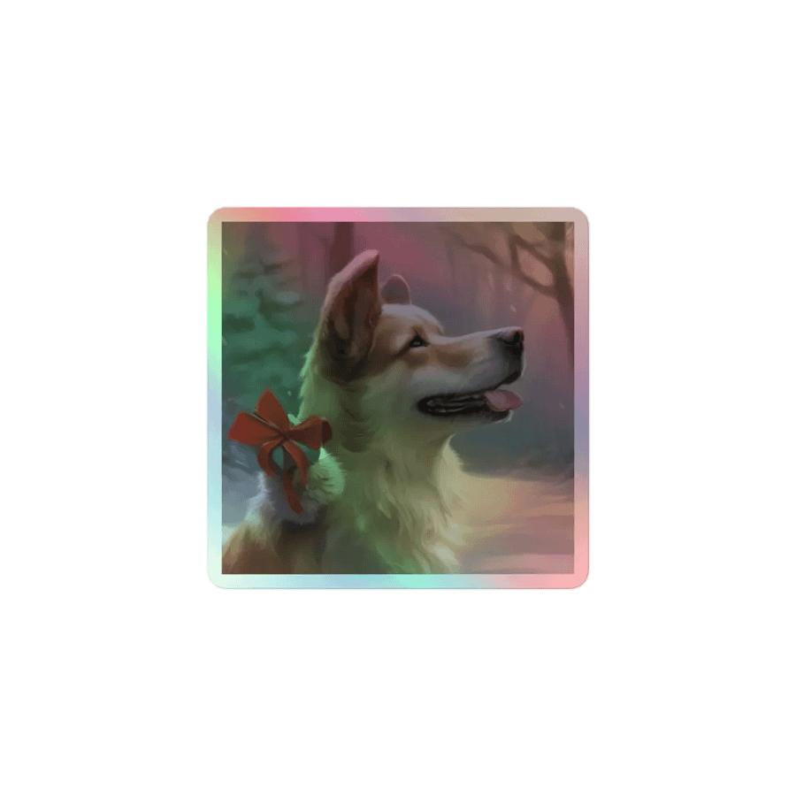 Stickers | Furry Festivity: A Magical Christmas Companion product image (1)