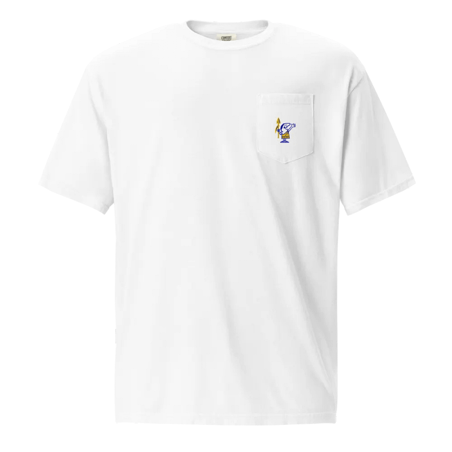 Lake Forest Latin Club Pocket T-Shirt product image (45)
