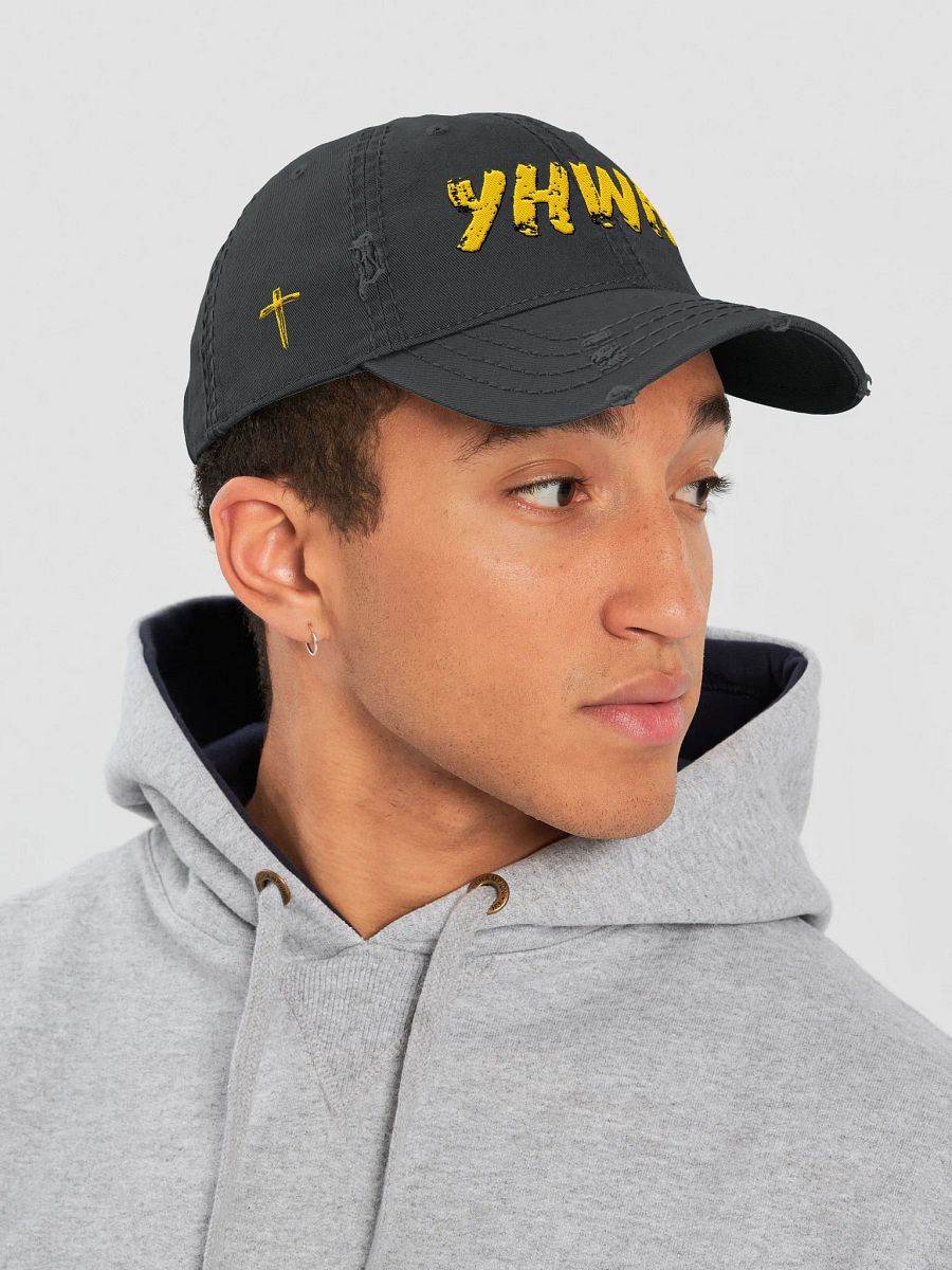 YHWH CROSS HAT product image (20)
