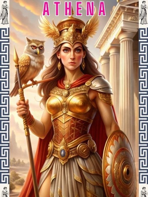 Greek Gods Coloring Book for Adults Tome II product image (2)