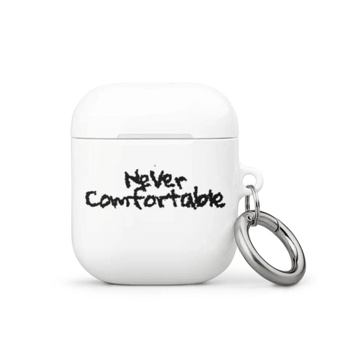 NEVER COMFORTABLE AIRPODS® CASE product image (1)