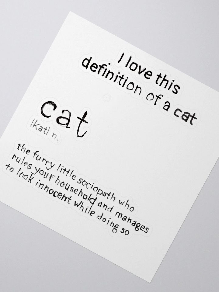 Cat love product image (2)