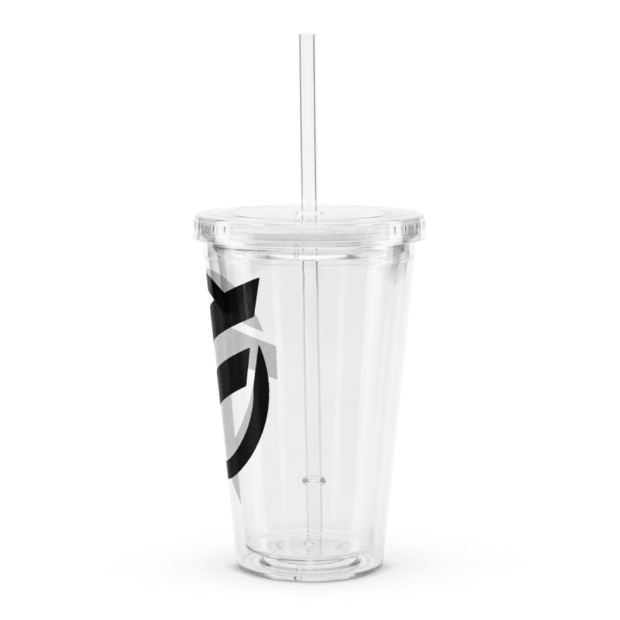 TopFrag™ Double Wall Clear Plastic Tumbler (16 oz) product image (4)