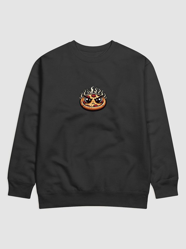 Fierce Pizza Face Premium Sweatshirt product image (1)