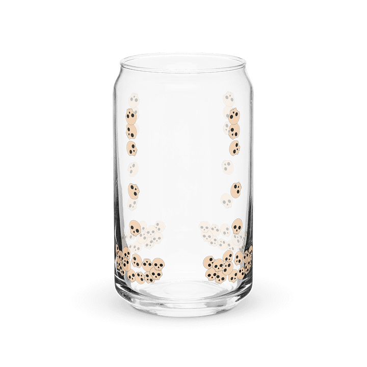 Death By Boba Can Glass- Brown Sugar product image (1)