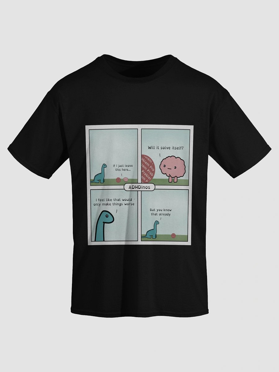 Comic #129-B T-shirt product image (12)