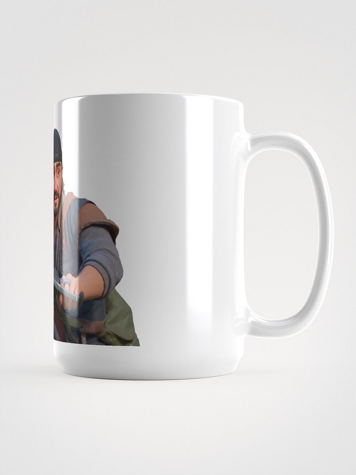 Deacon St Jon on Bike Coffee Mug product image (1)