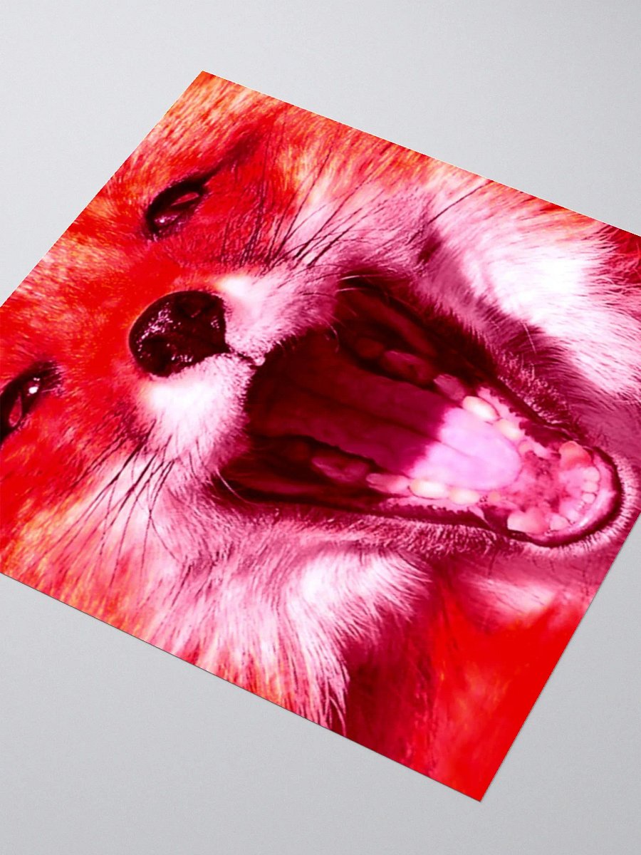 Fox sticker product image (3)