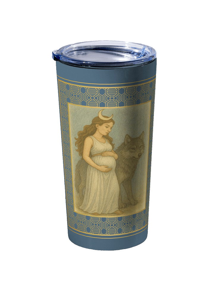 Artemis Moon Goddess Tumbler product image (2)