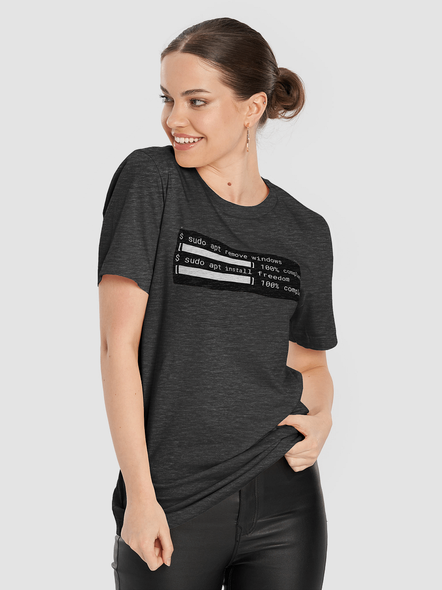 "apt remove Windows" T-Shirt product image (5)