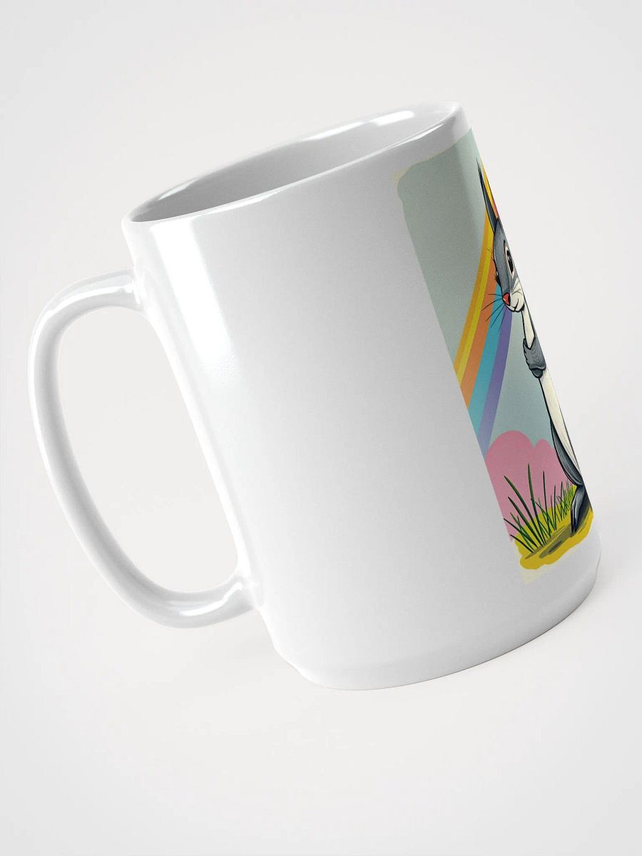 Whimsical Rainbow Squirrel Mug product image (3)