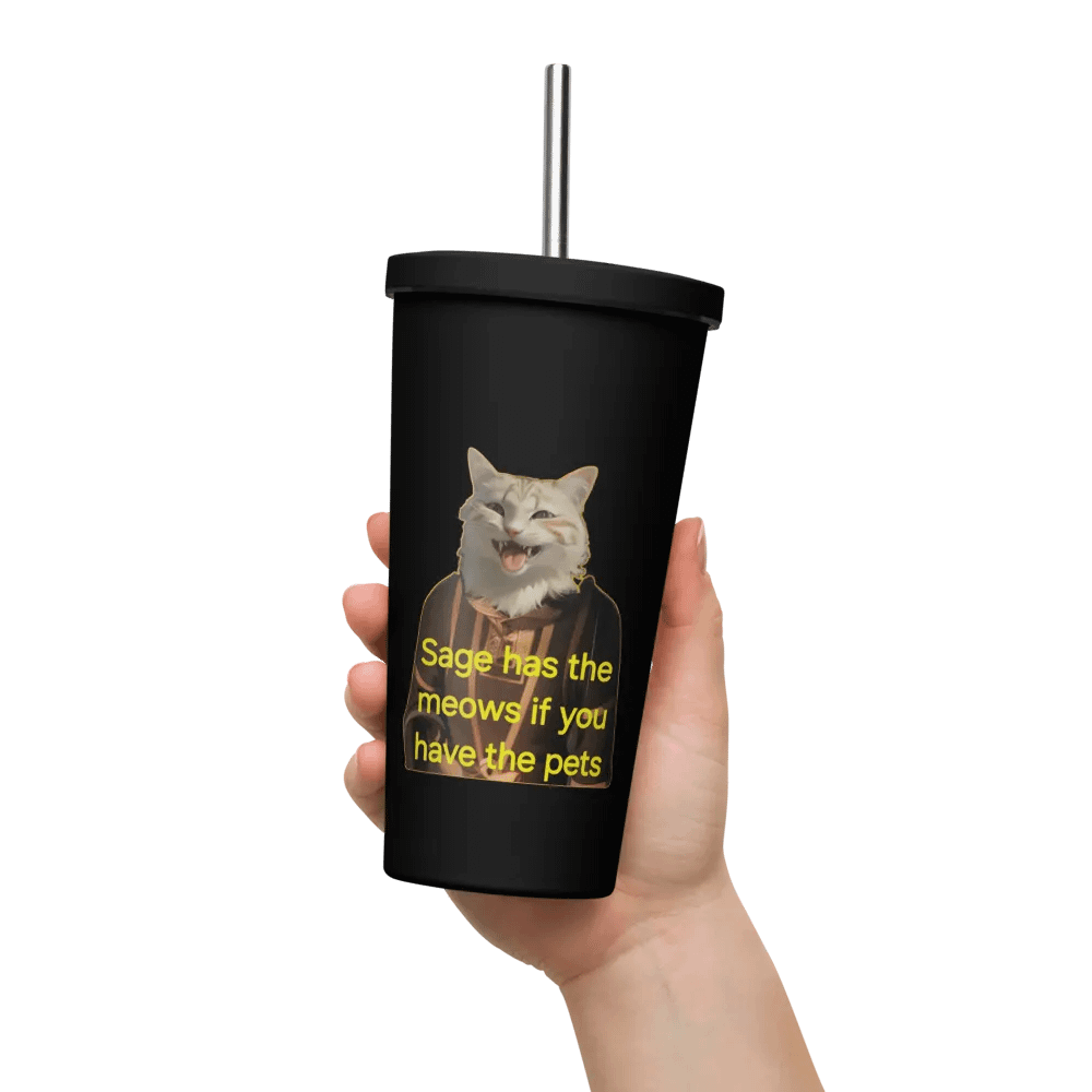 Sage Barter! Straw Cup product image (12)