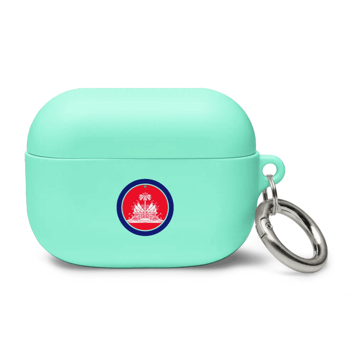 Haiti Emblem AirPods Case product image (4)
