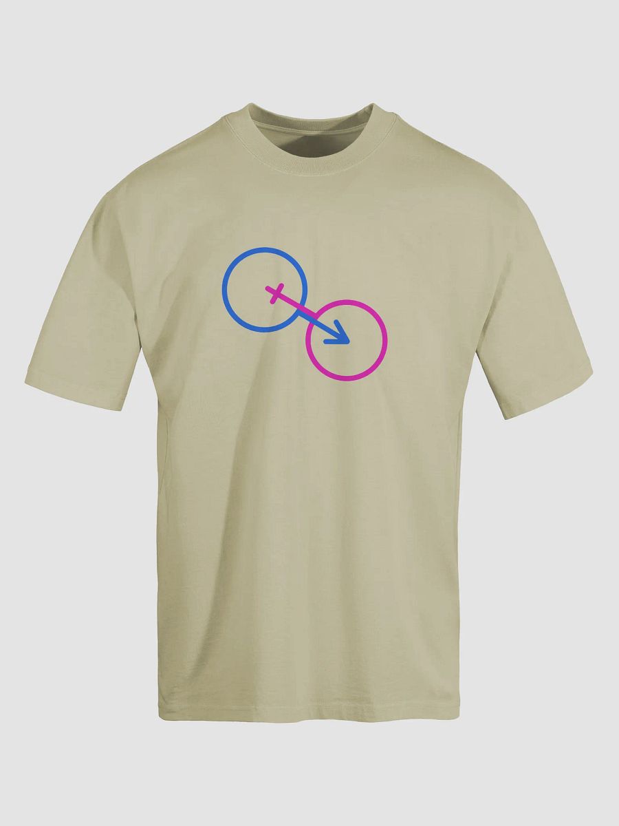 Traditional Gender Union Oversized T-Shirt product image (5)