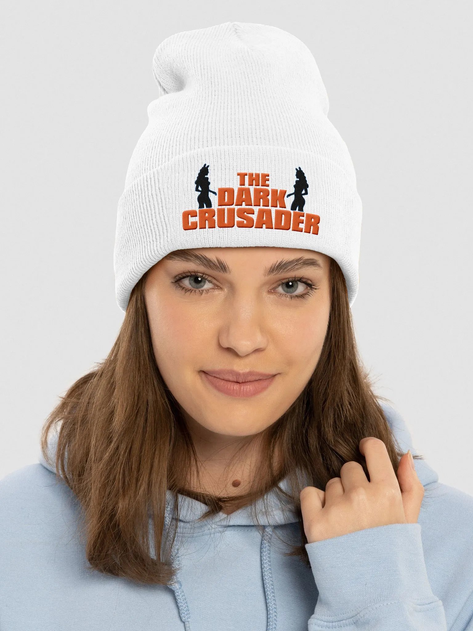 The Dark Crusader Beanie product image (3)