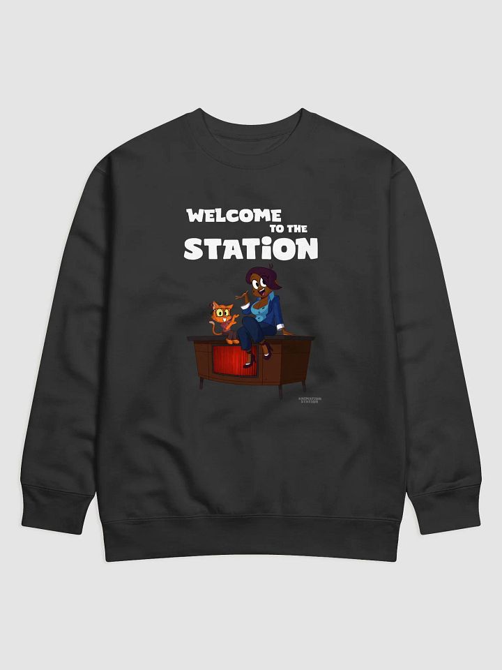 Welcome to The Station Sweatshirt product image (2)