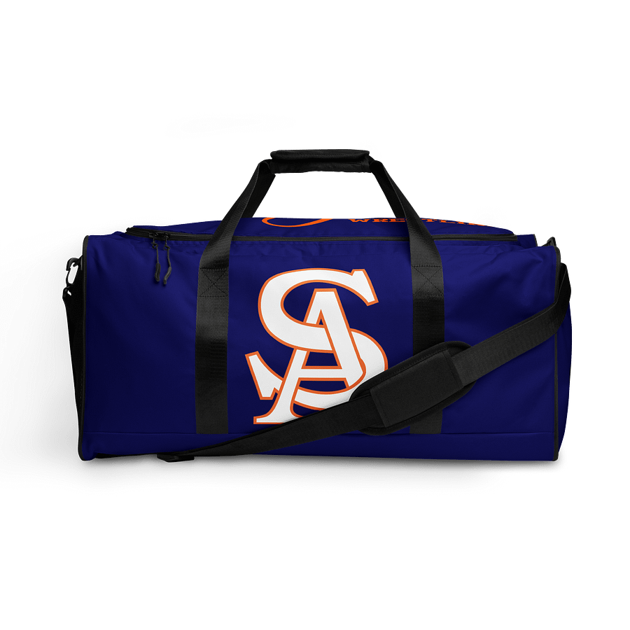 Trojan Wrestling All-Over Duffle Bag product image (1)