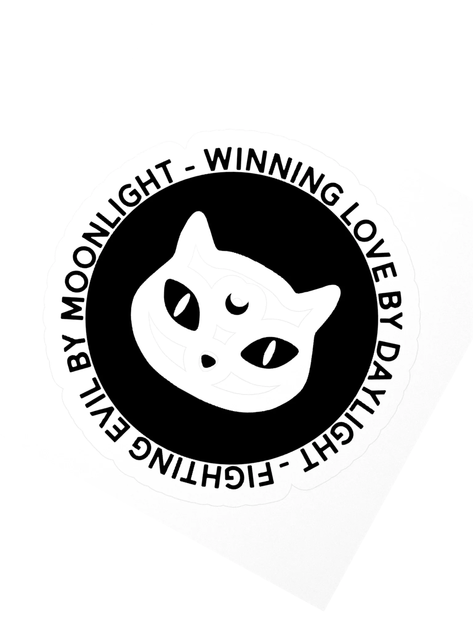 Fighting Evil By Moonlight - Sticker product image (4)