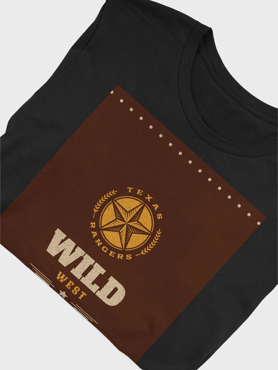 Texas Rangers Wild West TShirt product image (4)