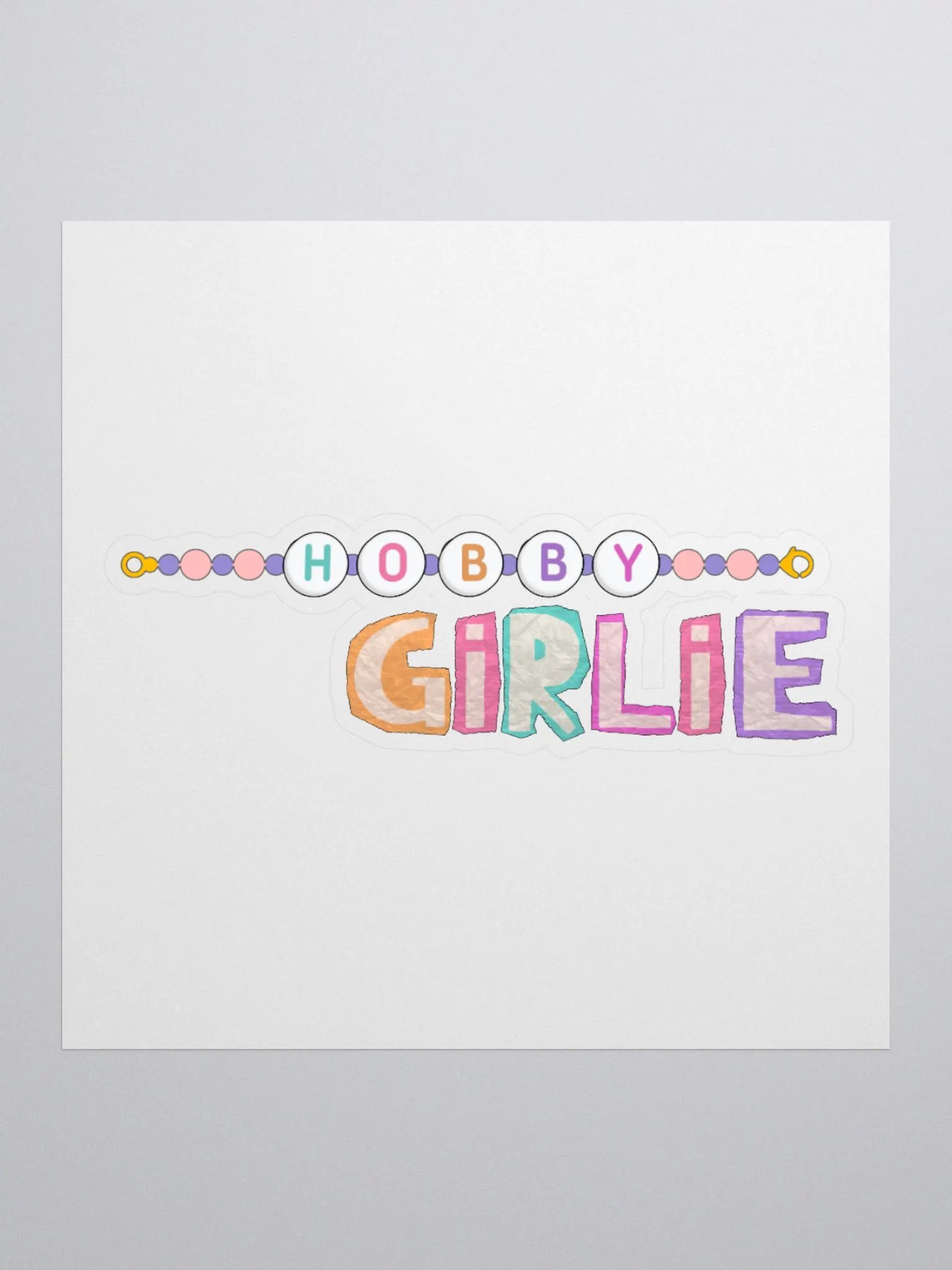 Hobby Girlie Sticker product image (2)