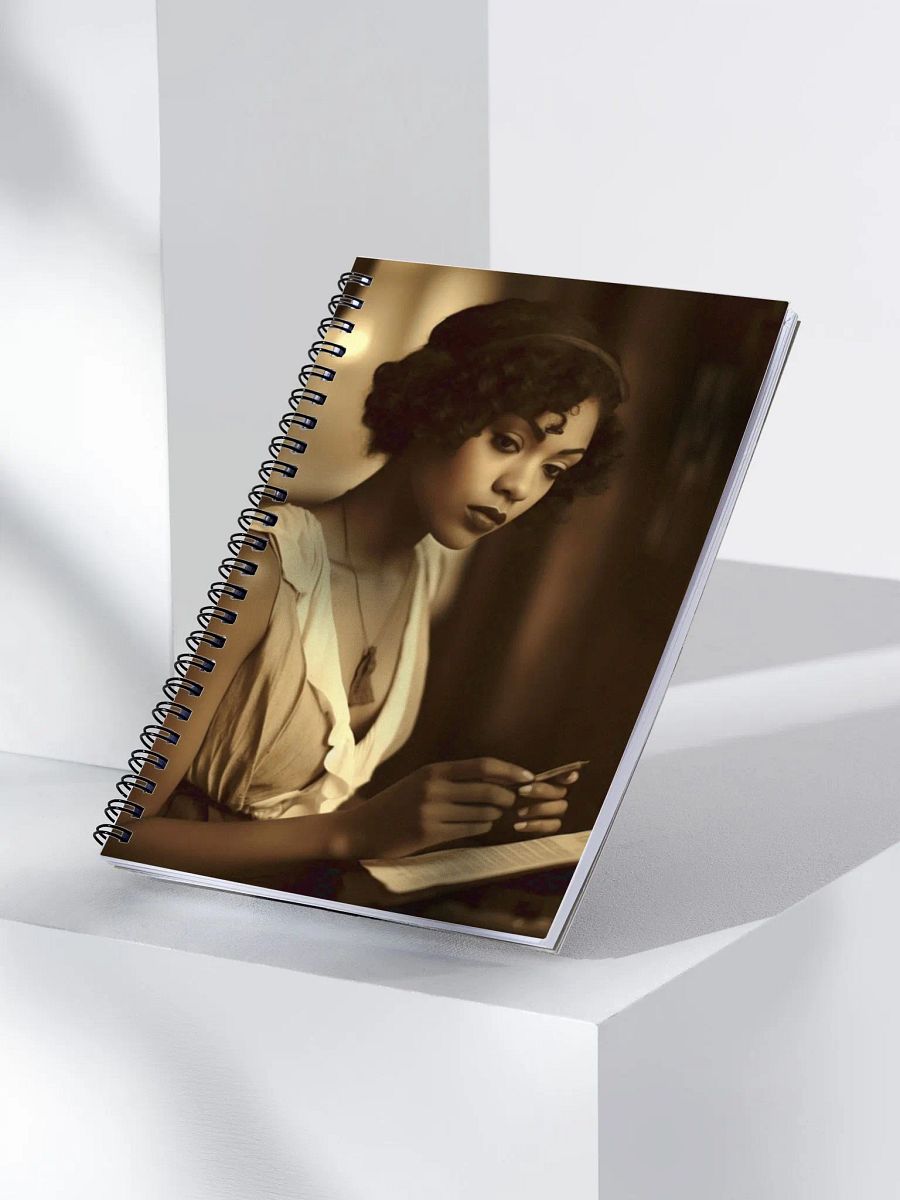 Noir Dreams Spiral Notebook product image (3)