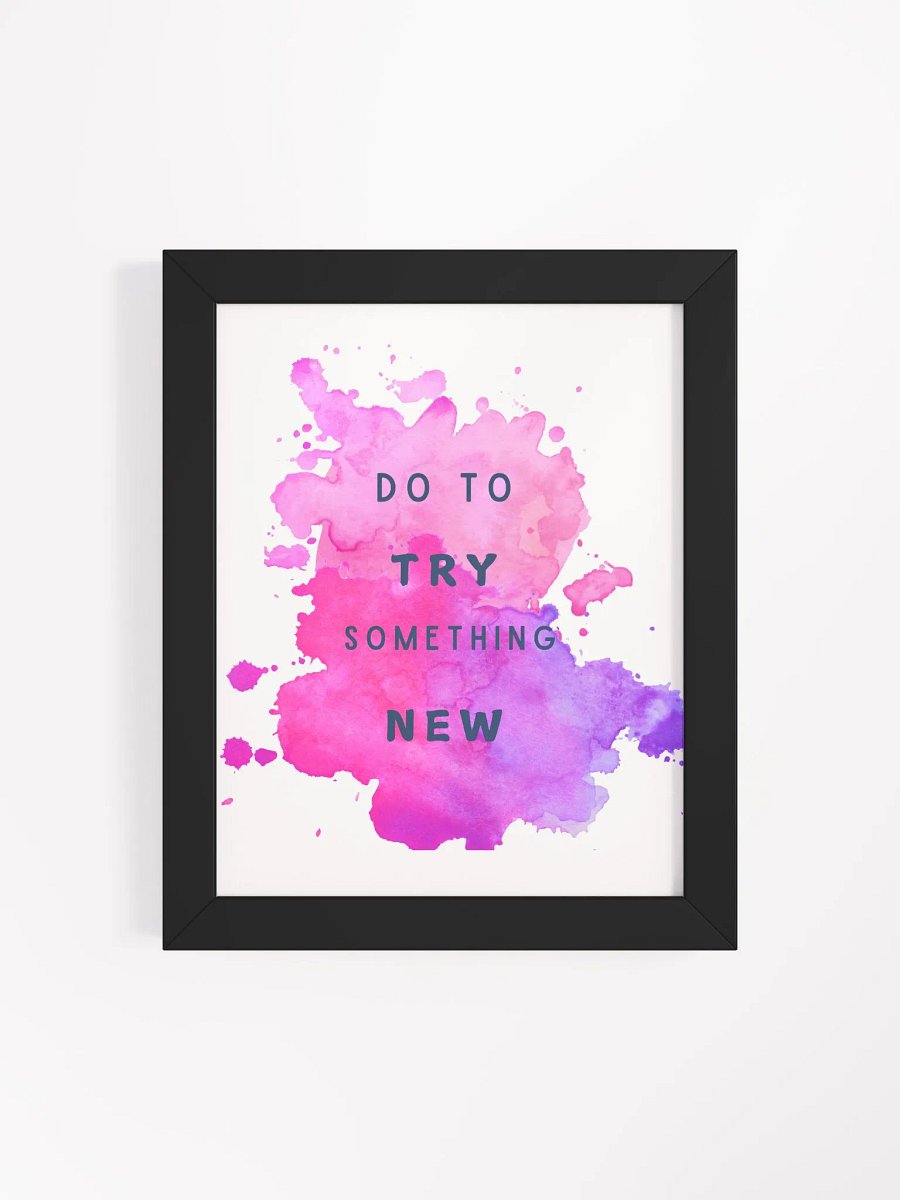 Motivational Wall Art product image (4)