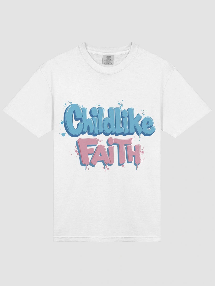 Childlike Faith Heavyweight Tee product image (2)
