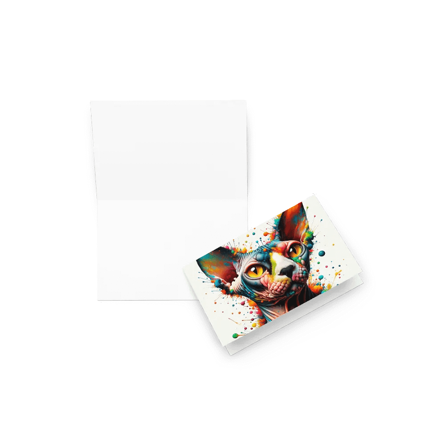 Greeting Card: Sphynx product image (23)