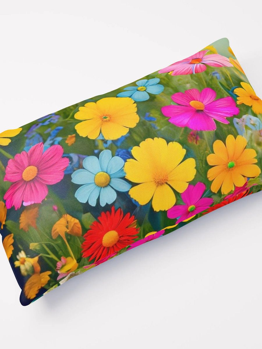 Cultivate Calm: Bohemian Botanical Escape Throw Pillow product image (4)