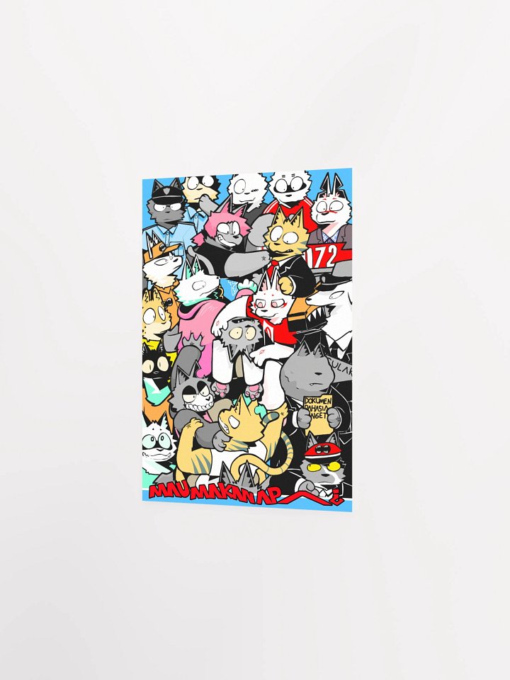 MMA | CHARACTERS Poster (Print) product image (9)