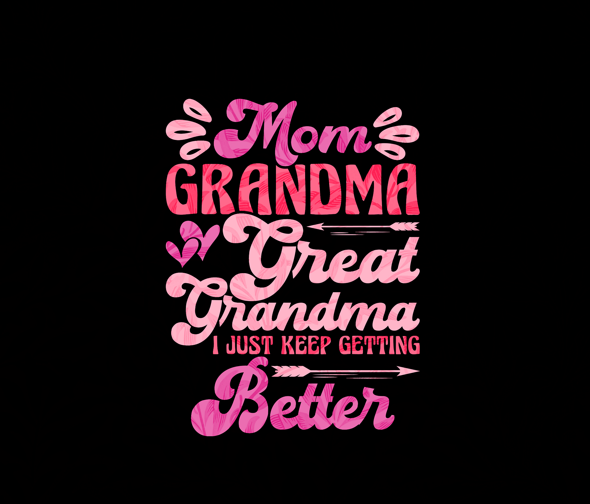 Mom, grandma, Great Grandma Tumbler product image (6)