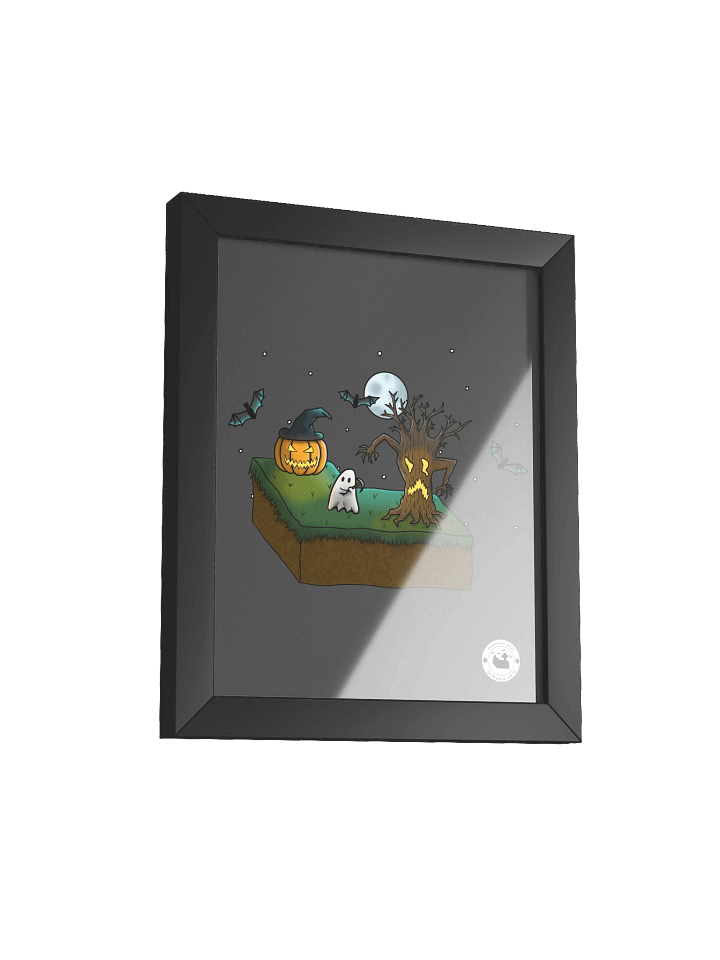 Spooky Island - Halloween 2025 Ltd. Framed Poster product image (2)