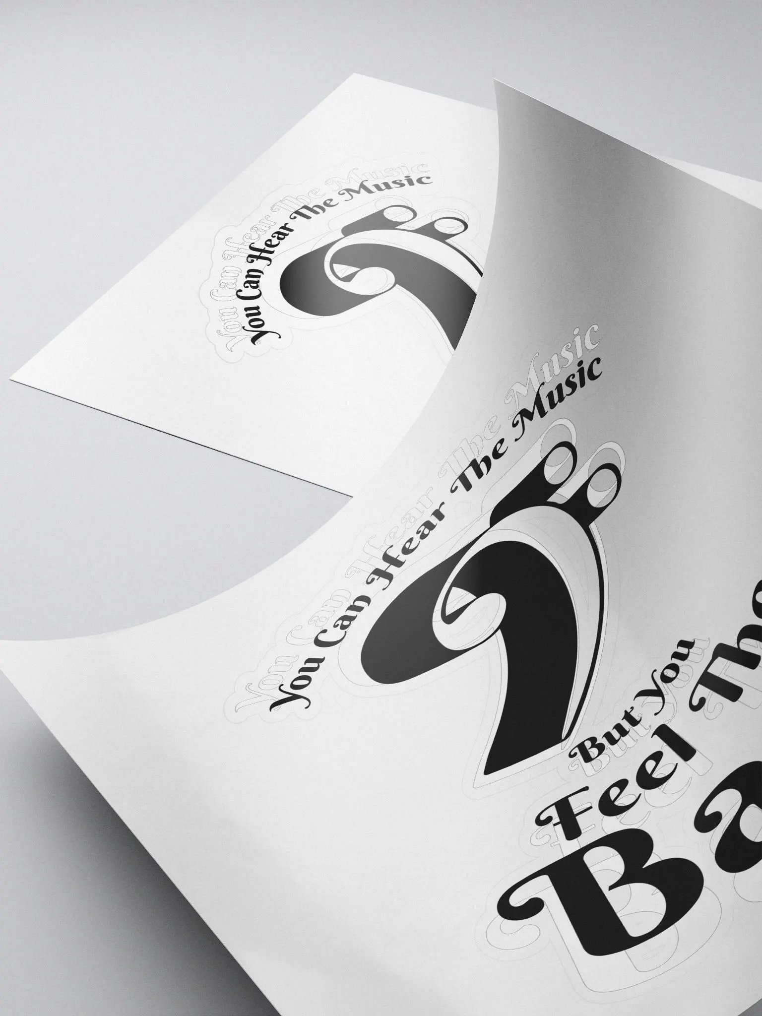 Feel The Bass - Sticker product image (4)