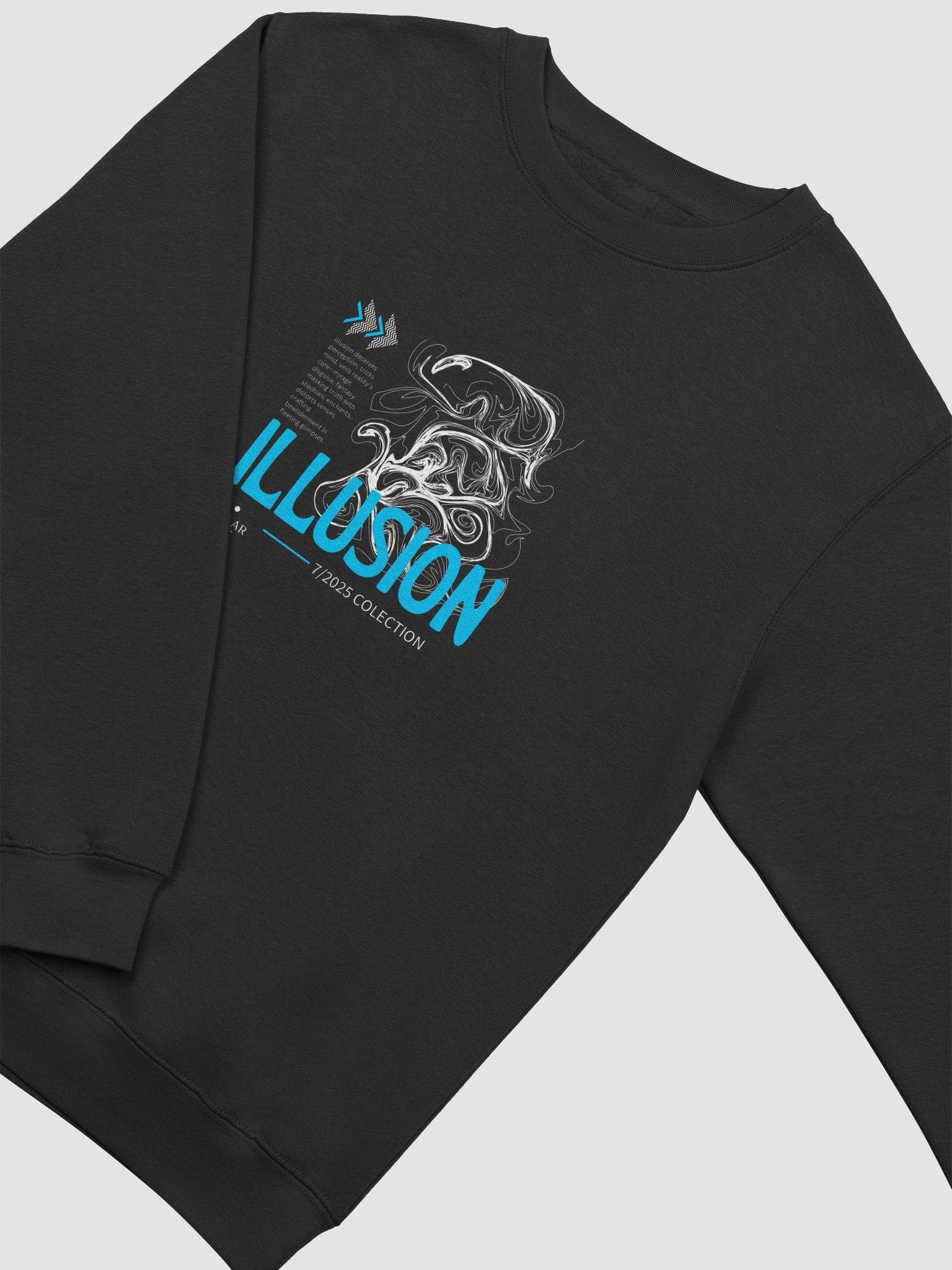 Solar merch illusion sweatshirt product image (3)