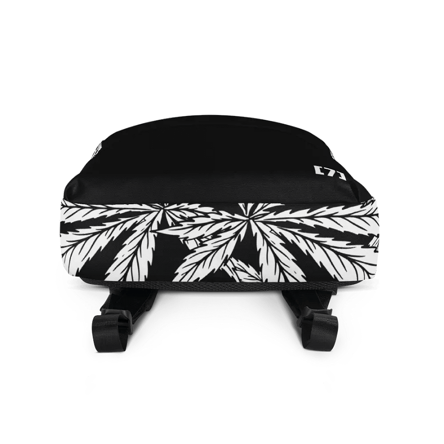 ASolid[7] Cannabis Leaf Backpack product image (4)