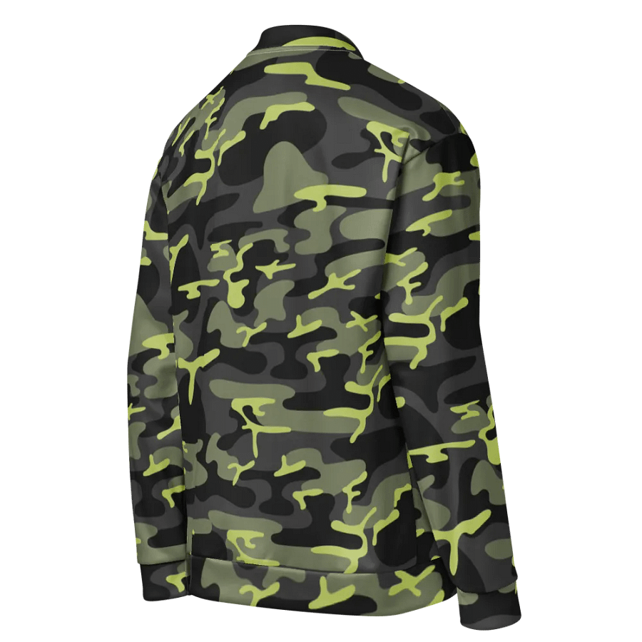 Custom Camo Chaos Bomber Jacket product image (9)