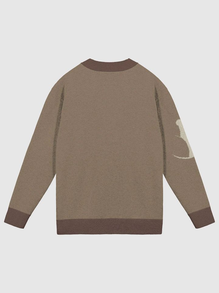 BlackKittenTech Cocoa Knitted Cardigan product image (2)