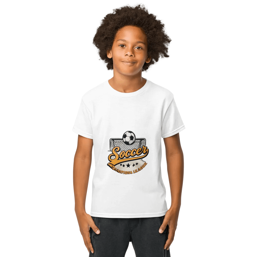 Soccer Champions League Youth Tee product image (1)