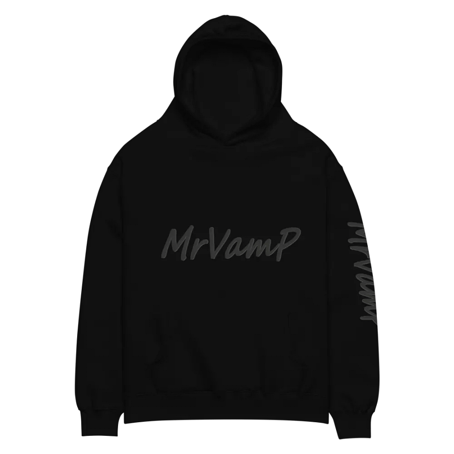 MrVamP Handwritten Script Hoodie product image (2)