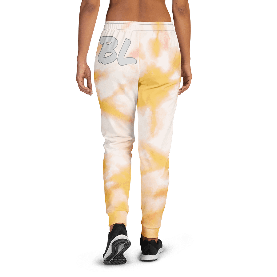 Be Lovely Butterfly All-Over Print Women's Joggers Orange Tie Dye product image (1)