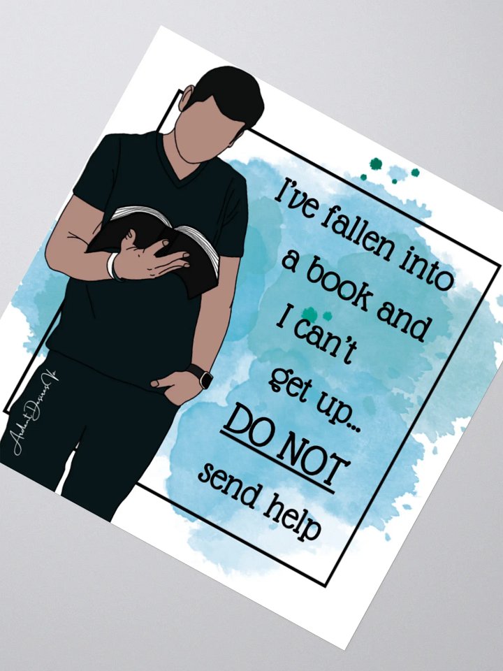 Don't Send Help - TStanding product image (2)